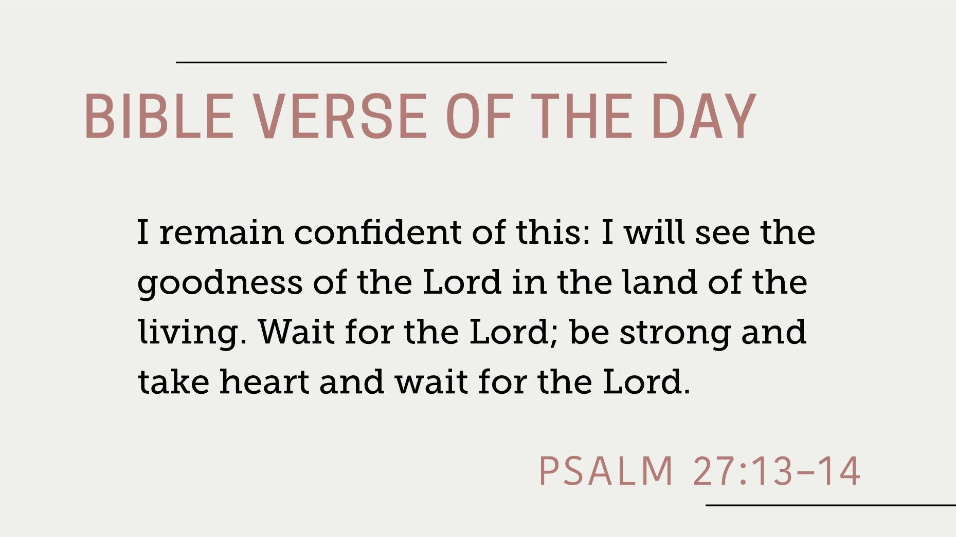 bible verse of the day - september 3, 2025