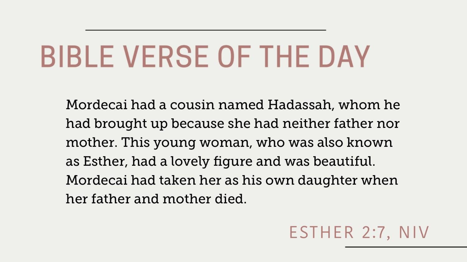bible verse of the day - september 2025