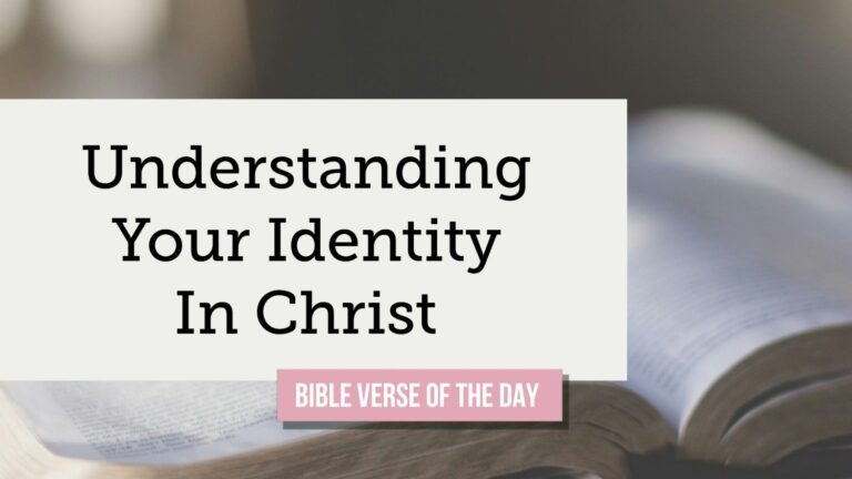 understanding your identity in christ